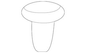 84604-s5p-a11 Honda Genuine 2001-2005 Civic - Hook Floor