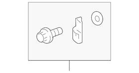 84614-sea-e00 Honda Genuine Tie Down Hook