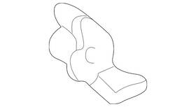 84618-s0x-a00zc Honda Genuine Cargo Net Hook