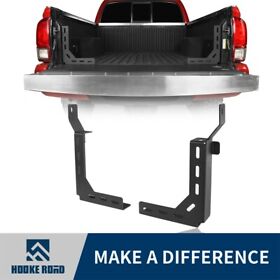 Tkm.11002 Hooke Road 2pcs Rear Bed Strong Stiffener Brackets For Toyota Tacoma 16-21 Gen-3