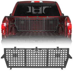 Hooke Road 797034997283 Fit 15-25 Ford F-150 5.5ft Truck Bed Front Molle Panel Cargo Storage Shelf