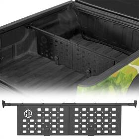Hooke Road 797034997665 Fit 20-26 Jeep Gladiator Jt Bed Cargo Manager Divider Steel Molle Panel