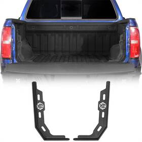 Hooke Road 797034998259 2x Rear Bed Stiffener Steel Brackets Fit 2015-2022 Chevy Colorado / Gmc Canyon