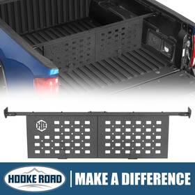 Bxg.4042-s Hooke Road Bed Cargo Manager Divider With Molle Plate Fit Toyota Tacoma 2005-2023