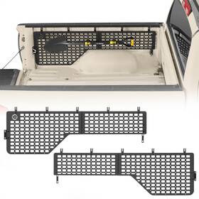 Bxg.5033-s Hooke Road Truck Bed Side Storage Molle Panel Steel For 14-21 Toyota Tundra 5.5ft Short