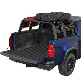 Bxg.9925-s Hooke Road Bxg.9921-s Truck Bed Rack 18.8 Inch High Cargo Carrier Fit 15-22 Chevy Colorado / Gmc Canyon