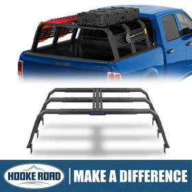 Bxg.9923-s Hooke Road 18.8 Inch High Truck Bed Cargo Rack Fit Tundra/tacoma/ford F-150/ram 1500