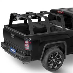 Bxg.9926-s Hooke Road Bxg.9923-s 18.8 Inch High Truck Bed Rack Steel Fit 07-18 Chevy Silverado 1500 / Gmc Sierra