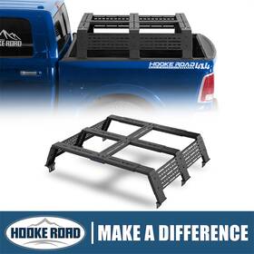 Bxg.9924-s Hooke Road 12.2 Inch High Overland Bed Rack Fit Tundra /tacoma /ford F-150 /ram 1500