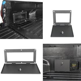 Tkm.10006 Hooke Road Tkm.10005 Steel Left Right Side High Bed Security Storage Cover Fit 05-15 Toyota Tacoma