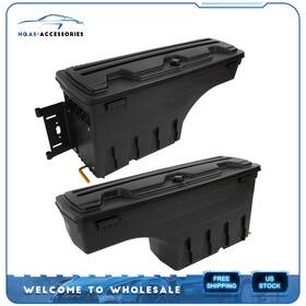 Hqas-accessories Hqa841uv439af Lh Right For Chevy Silverado 1500 2500 3500 Gmc Sierra Tool Box