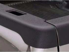 2888022 Husky Smooth Bed Rail Caps Fits 2003-2008 Ram 1500/2500/3500