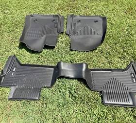 99481 Husky Liners For 2023 Toyota Tundra Floor - Black