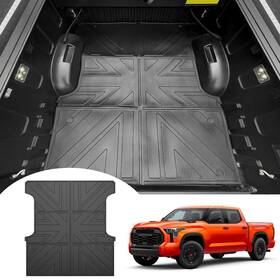 Hy123 Huyinpj Truck Bed Mat Compatible With 2022-2024 Toyota Tundra 5.5 Ft Liner