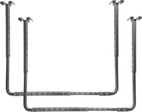 80844-10 Hyloft 34 Inch X 26 Adjustable Garage Ceiling Pack Of 2 Hammertone