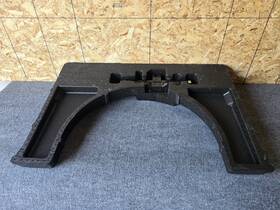 85750-cw000 Hyundai Tucson 22-25 Trunk Emergency Tool Foam Holder Panel Cover Jack Black Oem