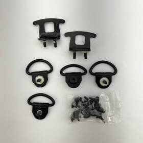 Hyundai 857u0-k5100 2022-2025 Santa Cruz Pick Up Truck Bed Rear Quarter Tie Down Hook Oem