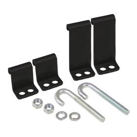 Icc 633758034876 Ladder Rack Runway Relay Bracket Kit For 4-post