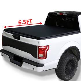 71-innr Inexrud 6.5ft Soft Roll Up For 1987-1996 Dodge Dakota Vinyl Tonneau Cover Fleetside