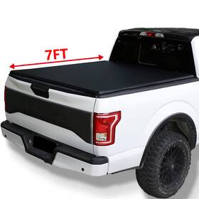96-innr Inexrud 7ft Soft Roll Up For 1982-2012 Ford Ranger Vinyl Tonneau Cover With Styleside