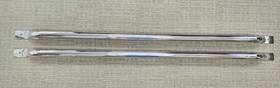 Sr1007 Innovative Creations Inc. Used Ici 07-13ft Chevy Gmc Short Box Stainless Steel Bed Rails