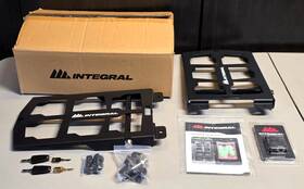 Integral 860012224968 Truck Bedside Packout Pan Half-vertical For Toyota Tundra 2007 New