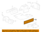 22877036 Interior-rear-cargo 13-14 Gm Chevrolet Net Malibu Oem