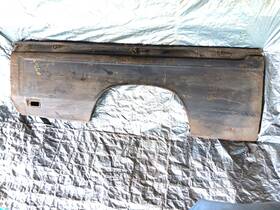 5-662000090-1 Isuzu 1972 And Up Chevy Luv Pickup Bedside Panel Right Side Nos