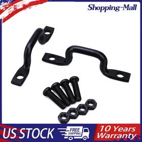 Kb3z-21550a74-a Jack-autoparts 2x Fit For Ford Ranger 2019-2023 Rear Bed Hook Kit With Bolts