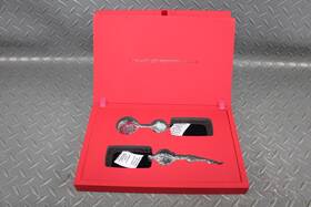 50jfgf334rda Jaguar 2020 E-pace Red Case Electronic 2nd Tier Keyring Assembly Oem Factory Oe