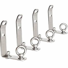 Llll101 Jarv 91 Load Stops Replacement T-slot Truck Cross Bar 4 Pack For Ladder Firewood Skis