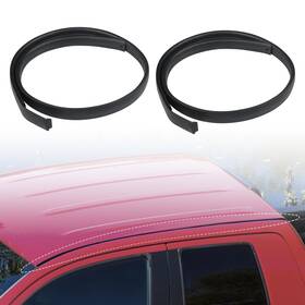 74mx Jdmon Roof Drip Molding Weatherstrip Compatible With Toyota Tundra Double