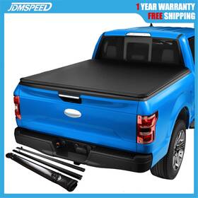 18m44214l0826 Jdmspeed Roll Up Tonneau Cover 8ft Fit 07-13 Chevy Silverado Gmc Sierra 1500 2500 3500hd