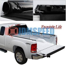 Cmr82051 Jdmspeed 6 Ft Short Bed Soft Roll-up Tonneau Cover For 89-04 Toyota Pickup/tacoma Vinyl