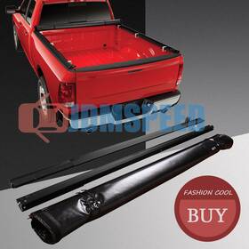 Cmr82096 Jdmspeed 5.5ft Bed Soft Roll Up Tonneau Cover With Lock And Led For Toyota Tundra 2022