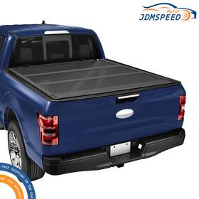 18m042362l0826 Jdmspeed Motor Low Profile Hard Tri Fold Tonneau Cover Fit For Dodge Ram 5.7ft 2019-2025