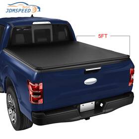 50701m44107w-c5 Jdmspeed Motor Truck Tonneau Cover 5ft Bed Roll Up Led Lamp Fit For Ford Ranger 2019-2022