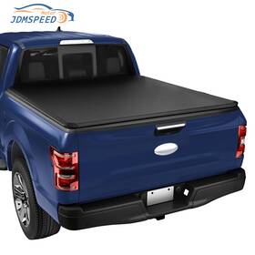 Cmr82013 Jdmspeed Motor 8ft Tonneau Cover Roll Up Soft Long Bed Truck Fit For 2015-2024 Ford F150 F-150