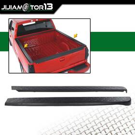 J-02etm4504abk Jijiamotor13 5.8ft Bed Cap Molding Rail Cover Fit For 2007-13 Silverado 1500 Cargo Truck