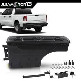 J-02isb3725lbk Jijiamotor13 Dodge Ram 1500 Swing Case Lh Left Side Truck Bed Storage Tool Box Fit For 19-21