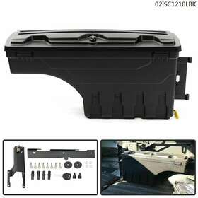 J-02isc1210lbk Jijiamotor13 Fit For 17-20 Ford F250 F-350 Super Duty Left Truck Bed Storage Box Toolboxes N