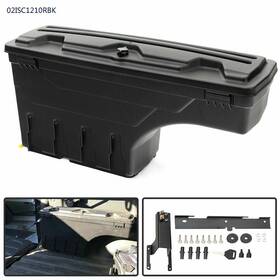 J-02isc1210rbk Jijiamotor13 Fit For 2017-20 Ford F-250 F-350 Super Duty Truck Bed Storage Box Toolbox Right