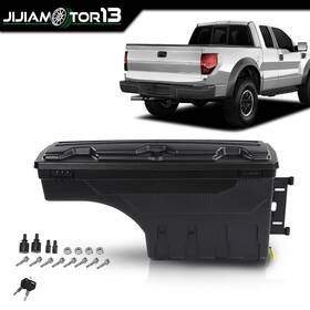 J-02isc12farbk Jijiamotor13 Truck Bed Swing Storage Tooling Box Right Side Fit For Ford F150 1997-2014