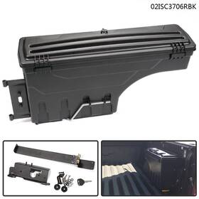 J-02isc3706rbk Jijiamotor13 Truck Bed Storage Box Toolbox Fit For 2002-2018 Dodge Ram 1500 2500 3500