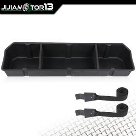 J-02isc3725bbk Jijiamotor13 Truck Bed Storage Cargo Organizer Fit For 19-23 Dodge Ram 1500 Pickup Container