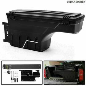 J-02isc4505rbk Jijiamotor13 Right Side Truck Bed Storage Box Toolbox Fit For 15-20 Chevy Colorado Gmc Canyon