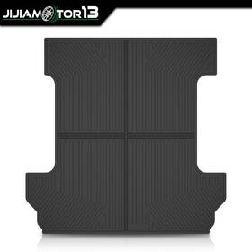 Jijia022204 Jijiamotor13 Fits 19-24 Silverado Sierra 1500 5.8ft Heavy Duty Truck Bed Liner Mat Tpe 16004