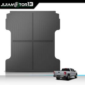 Jijia050204 Jijiamotor13 Fit For 2014-18 Sierra Silverado 1500 5ft8 Inch Bed Rear Mat Heavy Duty Truck