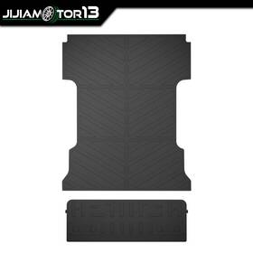 Jijia091801 Jijiamotor13 6.5ft Bed Mat Fit For 2021-25 Ford F-150 Tailgate Liner Tpe Truck