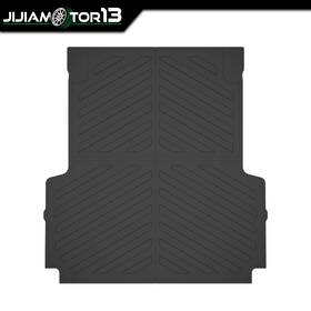 Jijia101502 Jijiamotor13 Truck Bed Mat Fit For 2020-2024 Jeep Gladiator Jt 5ft Tpe Liner